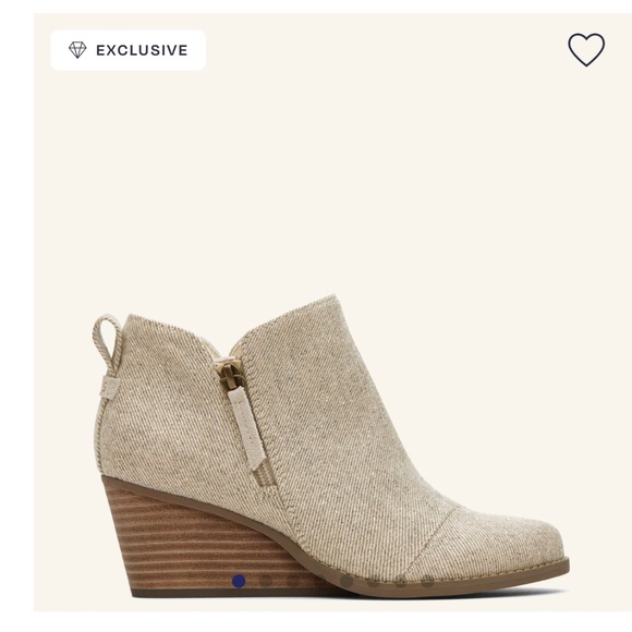 Toms gold metallic boots - Picture 4 of 4